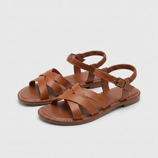 Morena | Cross Strap Comfort Sandal