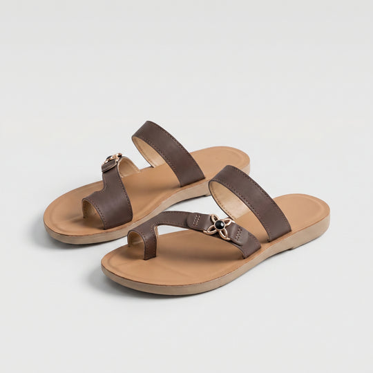 Noella | Toe Loop Comfort Sandal