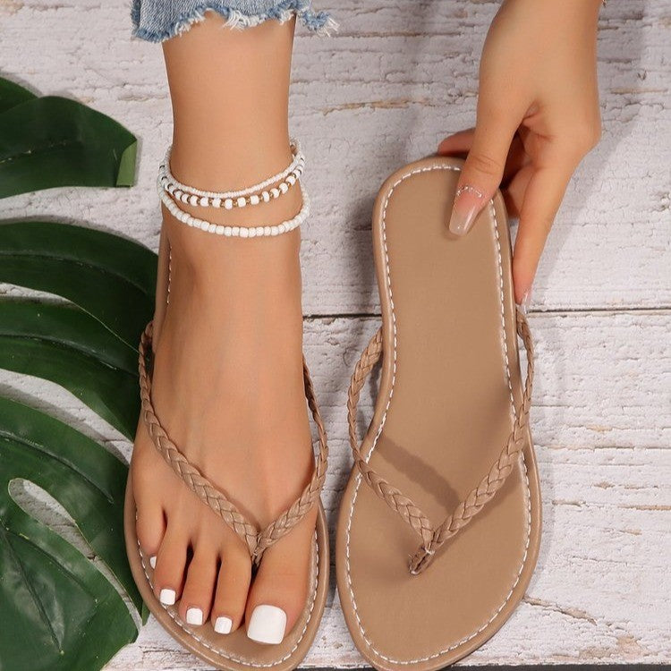 Celeste | Braided Comfort Flip-Flop