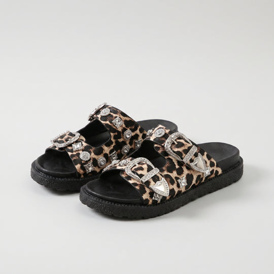 Rosetta | Double Buckle Slide