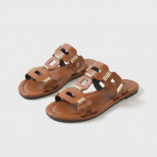 Venusia | Gladiator Comfort Slide