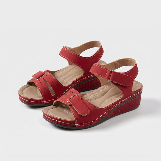 Zelmira | Arch Support Wedge Sandals