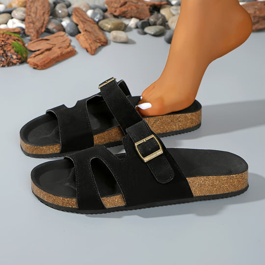 Florinda | Buckle Cork Slide