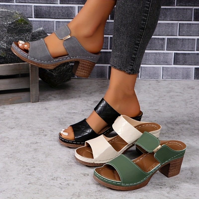 Marietta | Stitched Block Slide