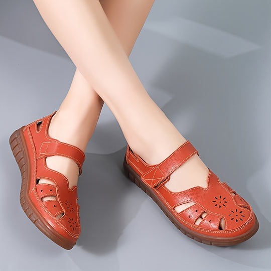 Mara | Cutout Strap Sandal