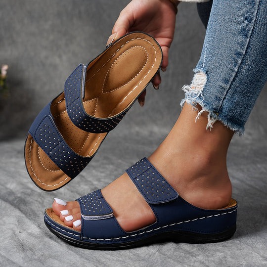 Giordana | Perforated Double Slide