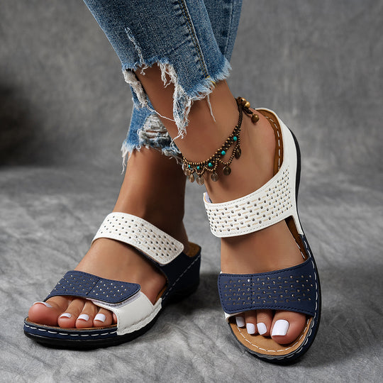 Giordana | Perforated Double Slide