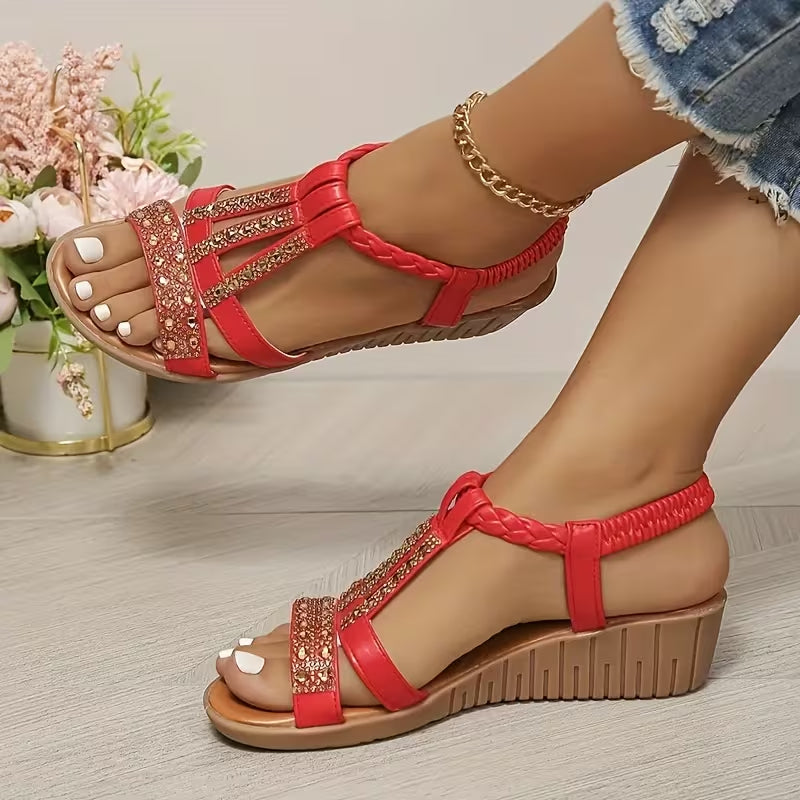Flaminia | Embellished Comfort Sandal