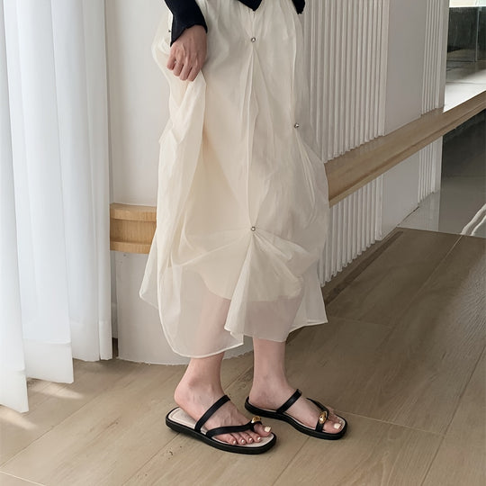 Eloisa | Hardware Toe Slide