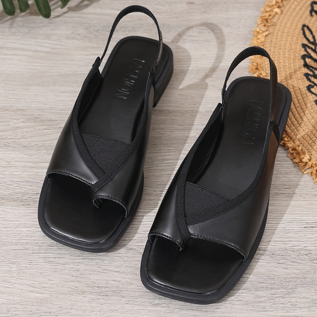 Cara | Square Toe Slingback