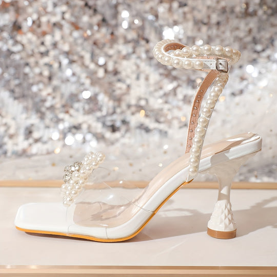 Maralda | Pearl Bow Stiletto
