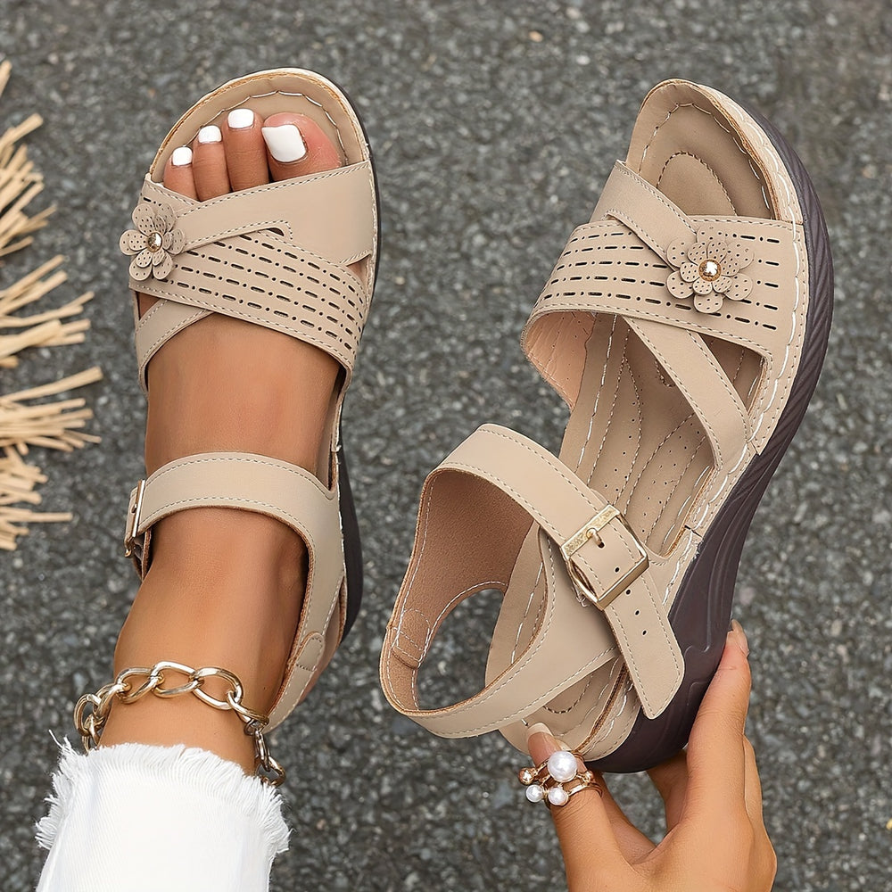 Giulietta | Strappy Wedge Sandal