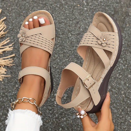 Giulietta | Strappy Wedge Sandal