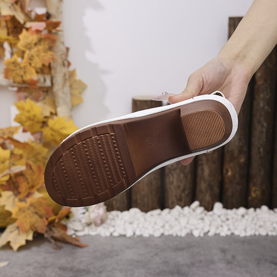 Lauretta | Geometric Cutout Heel
