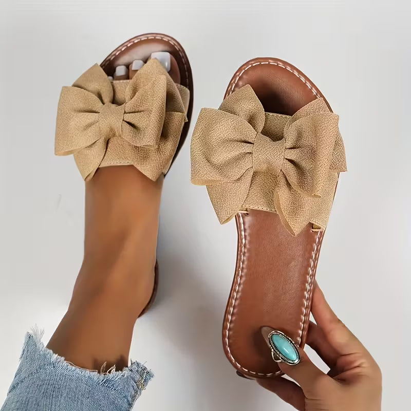 Antonina | Bow Comfort Slide