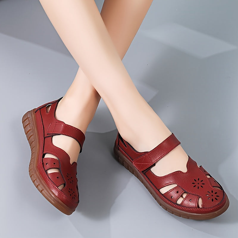 Mara | Cutout Strap Sandal