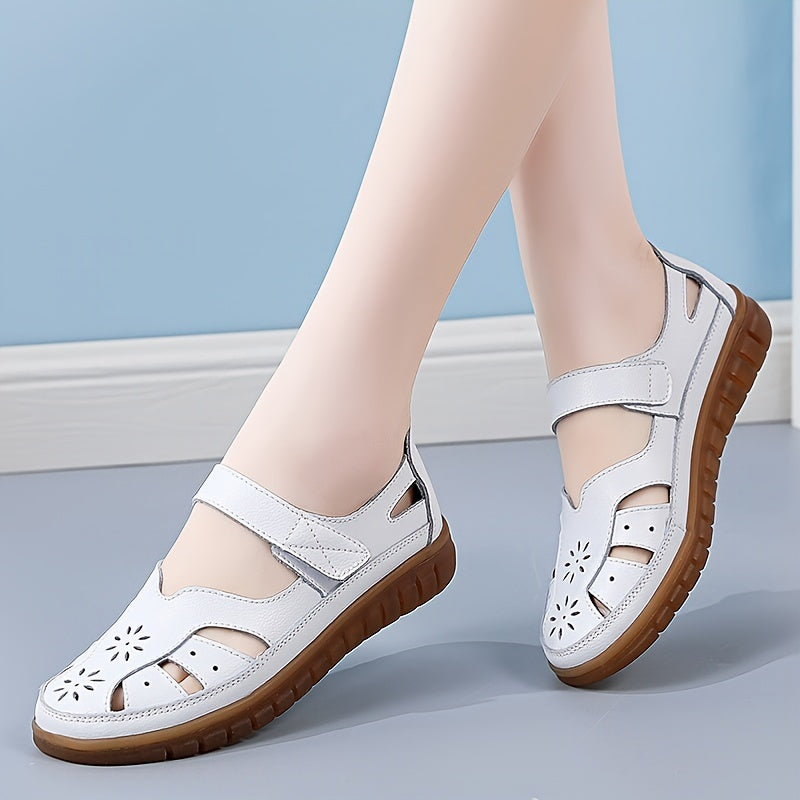 Mara | Cutout Strap Sandal