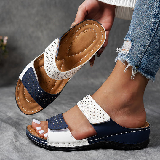 Giordana | Perforated Double Slide