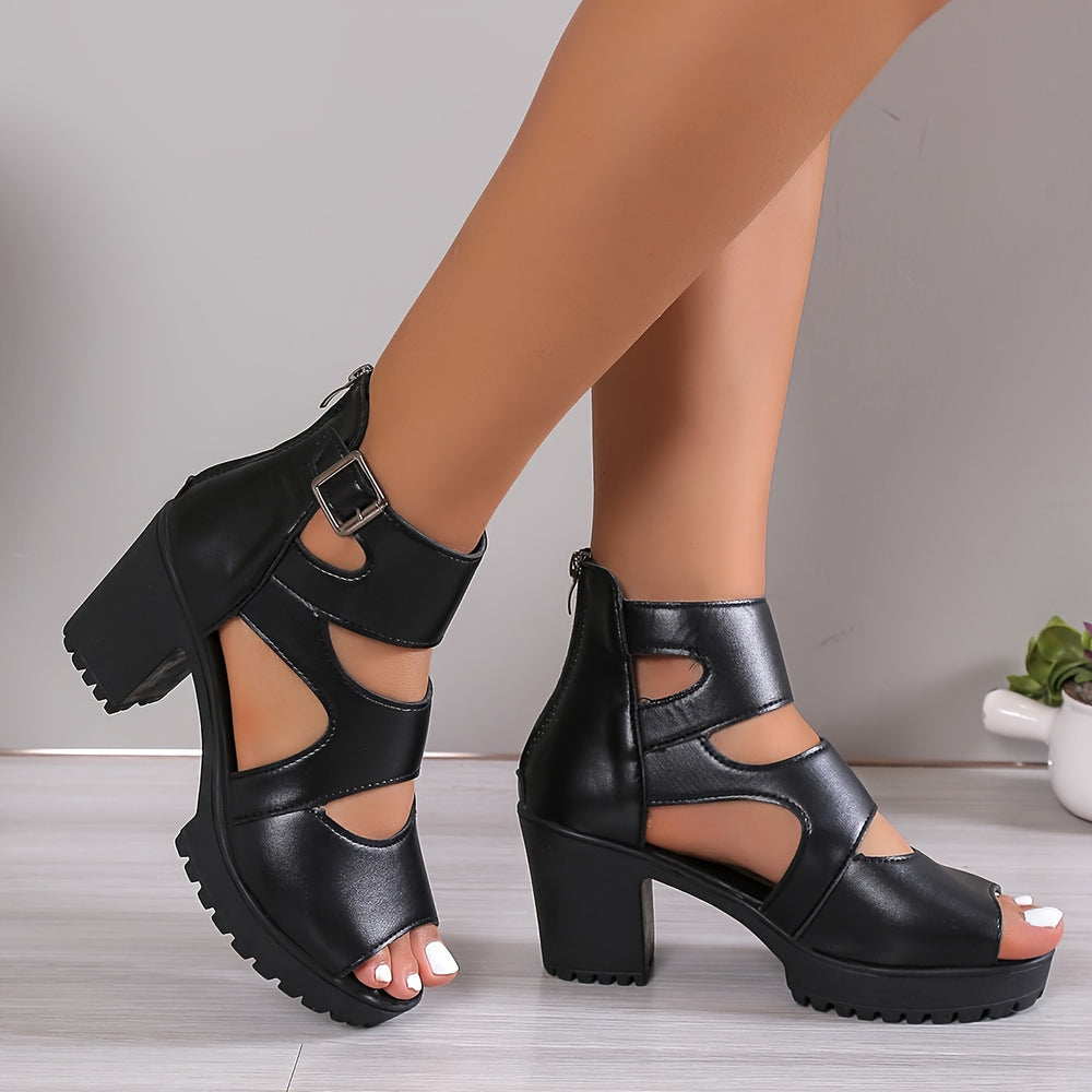 Cosenza | Lug Sole Sandal