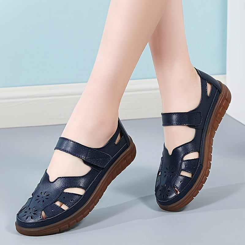 Mara | Cutout Strap Sandal