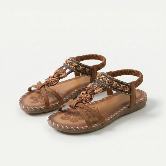 Sophia™ | | Boho Beaded Orthopedic Sandals