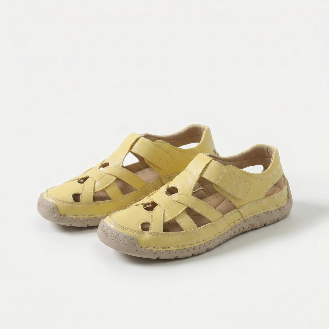 Charlotte | Lightweight Closed-Toe Summer Sandals