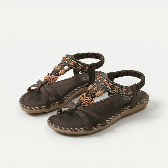 Sophia™ | | Boho Beaded Orthopedic Sandals