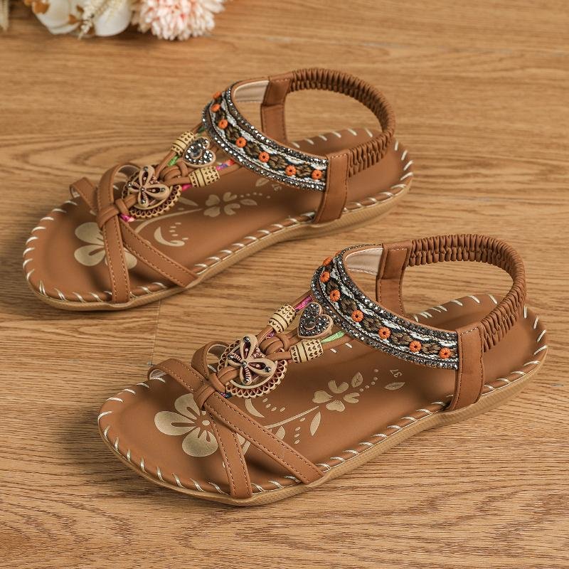 Sophia™ | | Boho Beaded Orthopedic Sandals