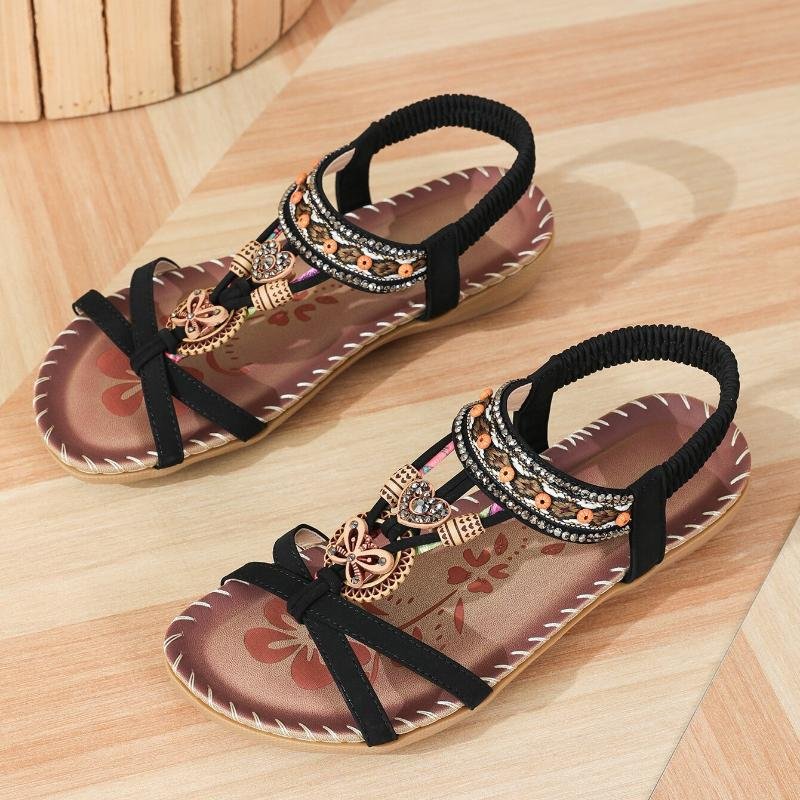 Sophia™ | | Boho Beaded Orthopedic Sandals