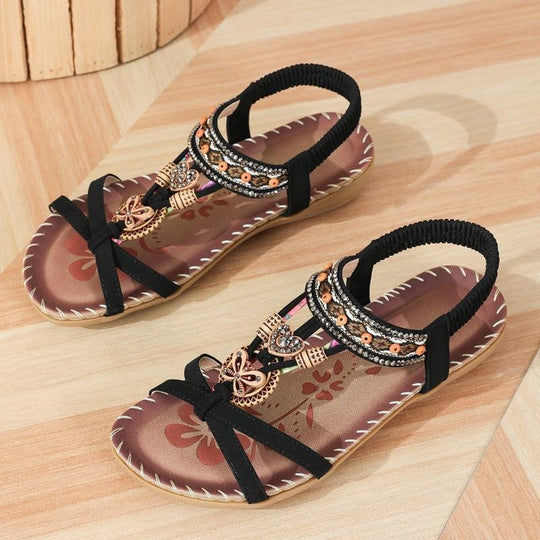Sophia™ | | Boho Beaded Orthopedic Sandals