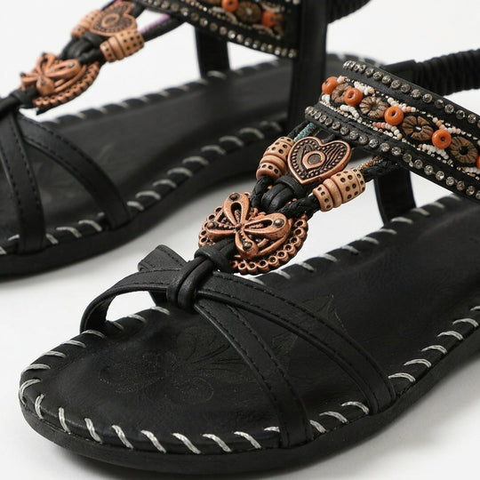 Sophia™ | | Boho Beaded Orthopedic Sandals