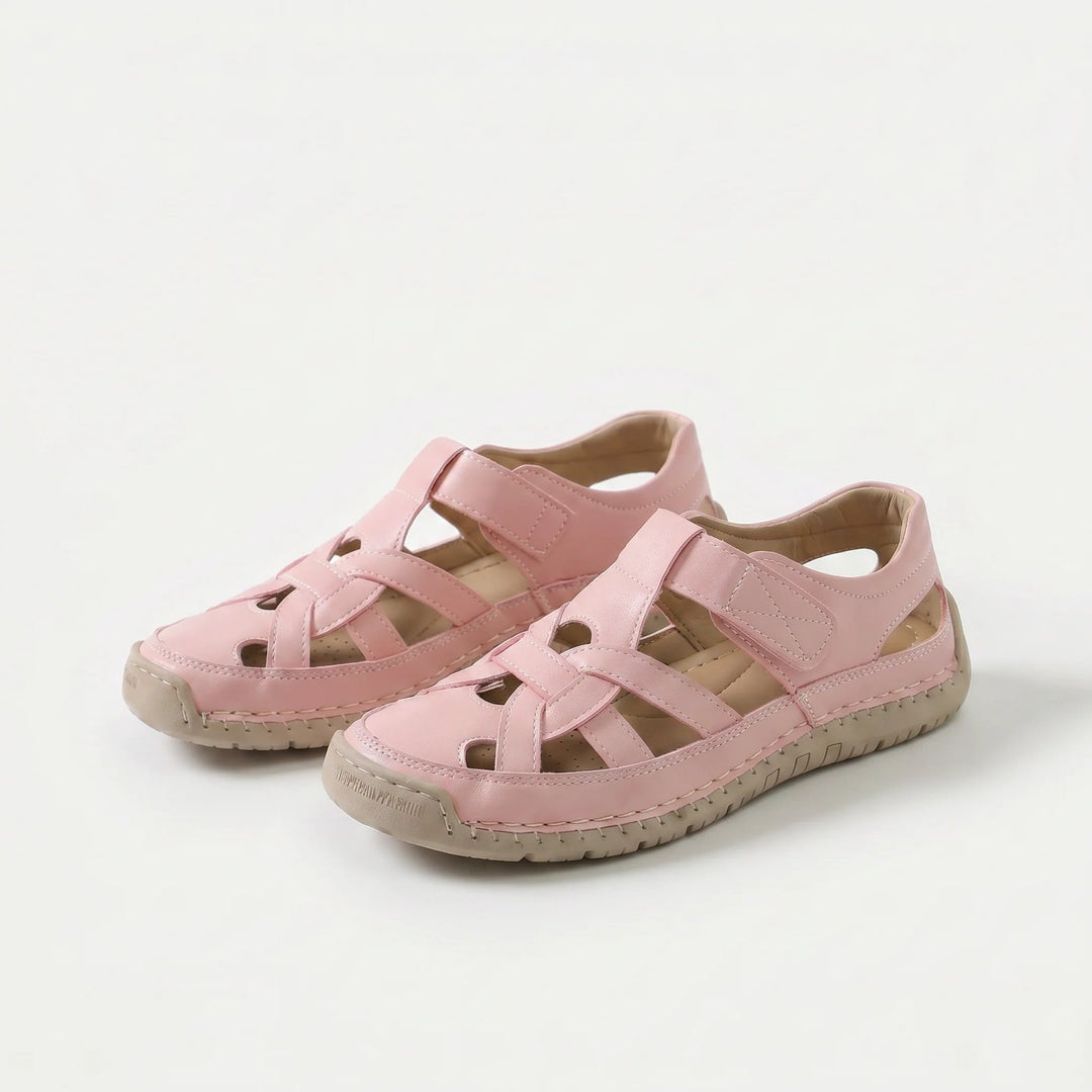 Charlotte | Lightweight Closed-Toe Summer Sandals