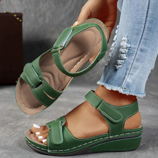 Zelmira | Arch Support Wedge Sandals