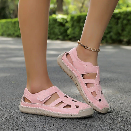 Charlotte | Lightweight Closed-Toe Summer Sandals