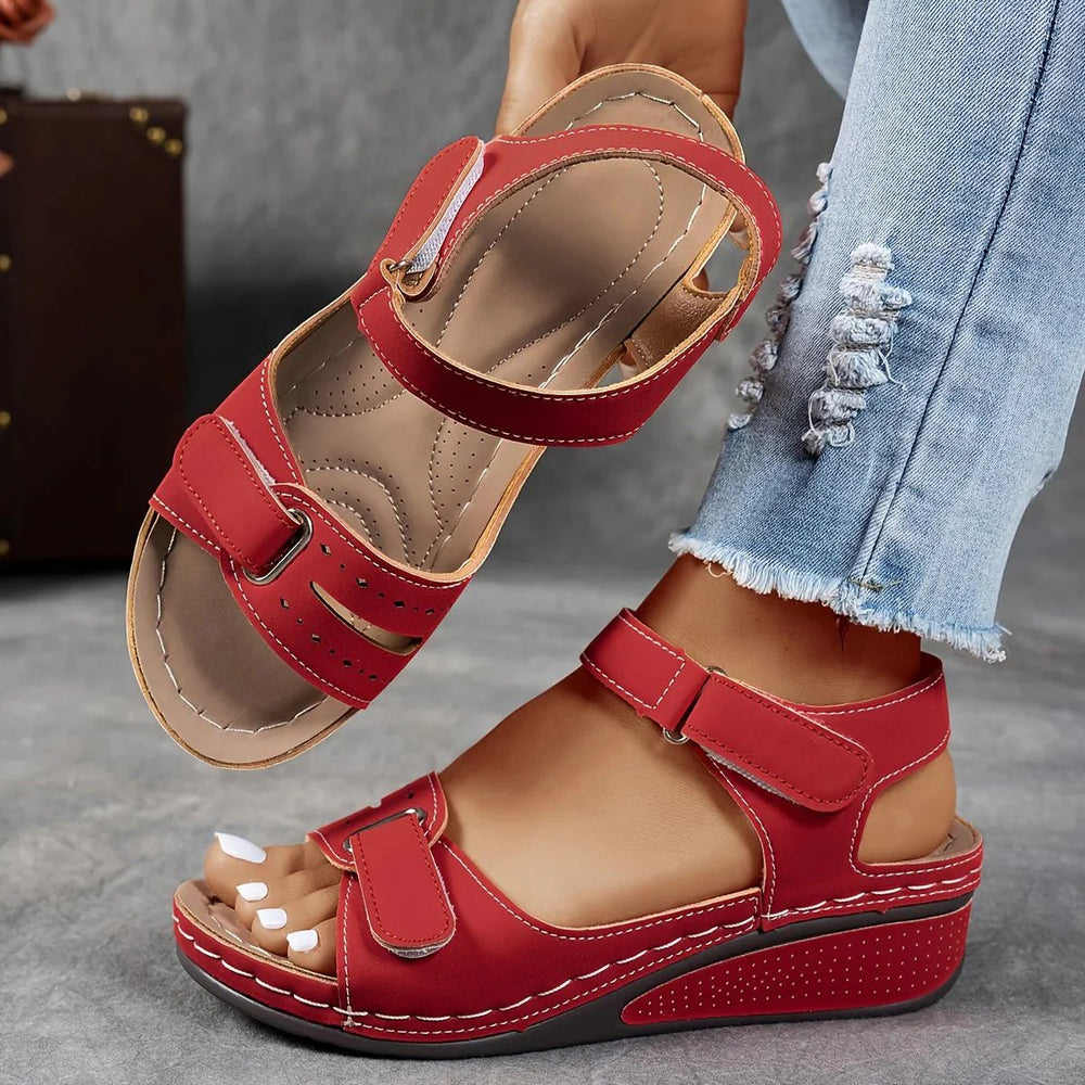 Zelmira | Arch Support Wedge Sandals