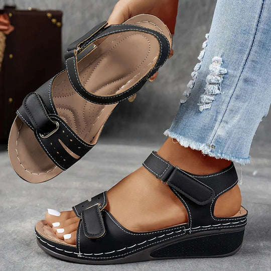 Zelmira | Arch Support Wedge Sandals