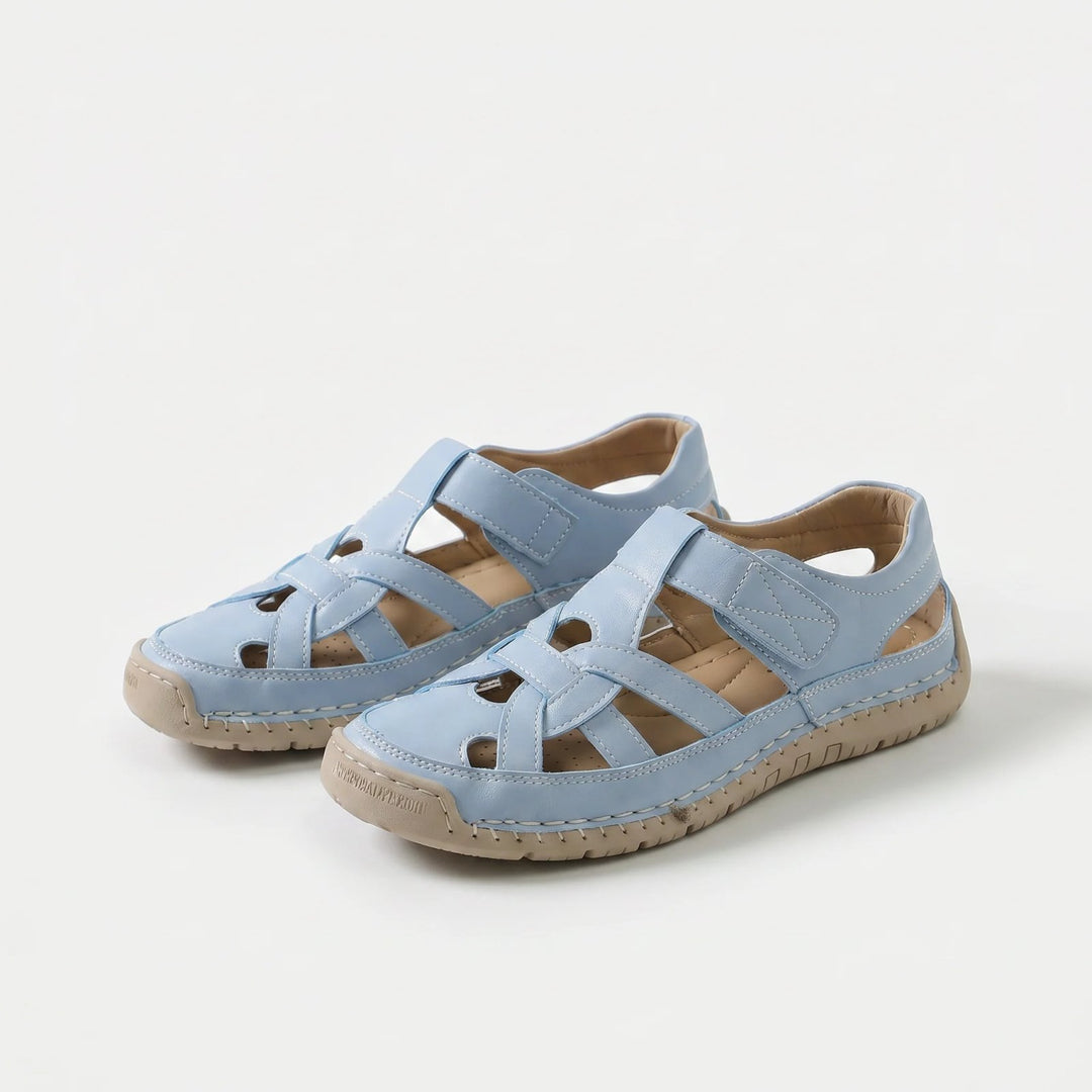 Charlotte | Lightweight Closed-Toe Summer Sandals