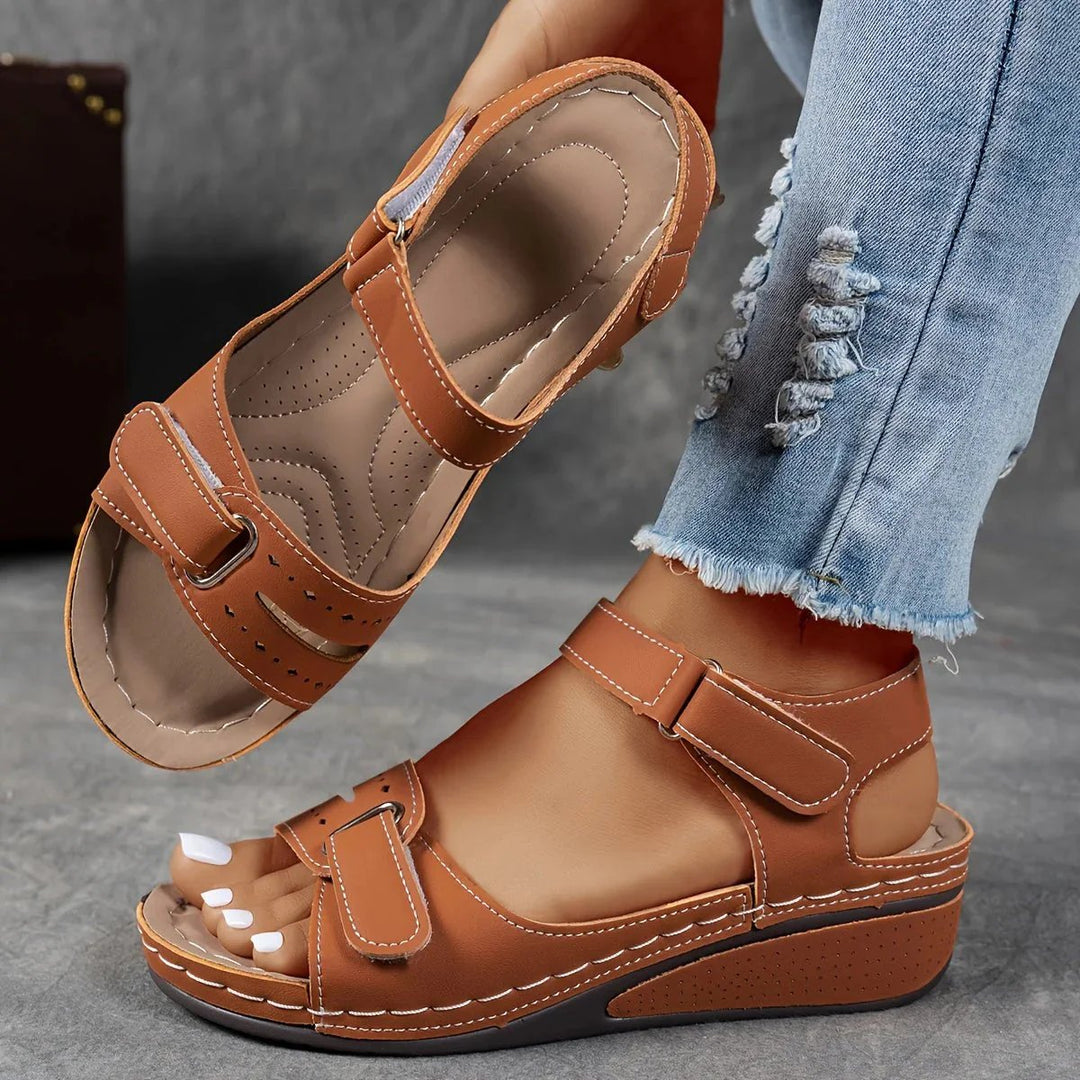 Zelmira | Arch Support Wedge Sandals
