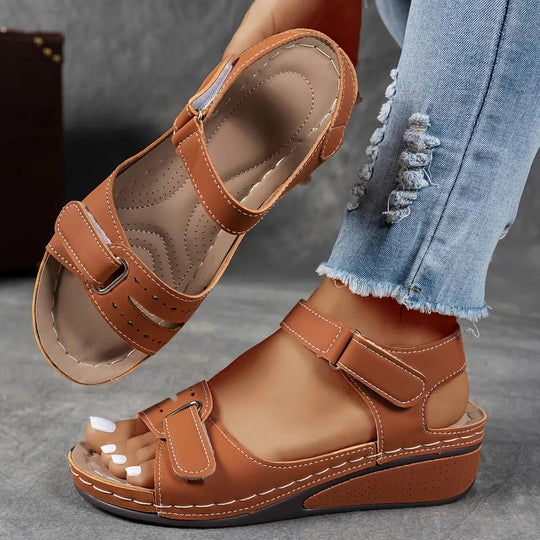 Zelmira | Arch Support Wedge Sandals