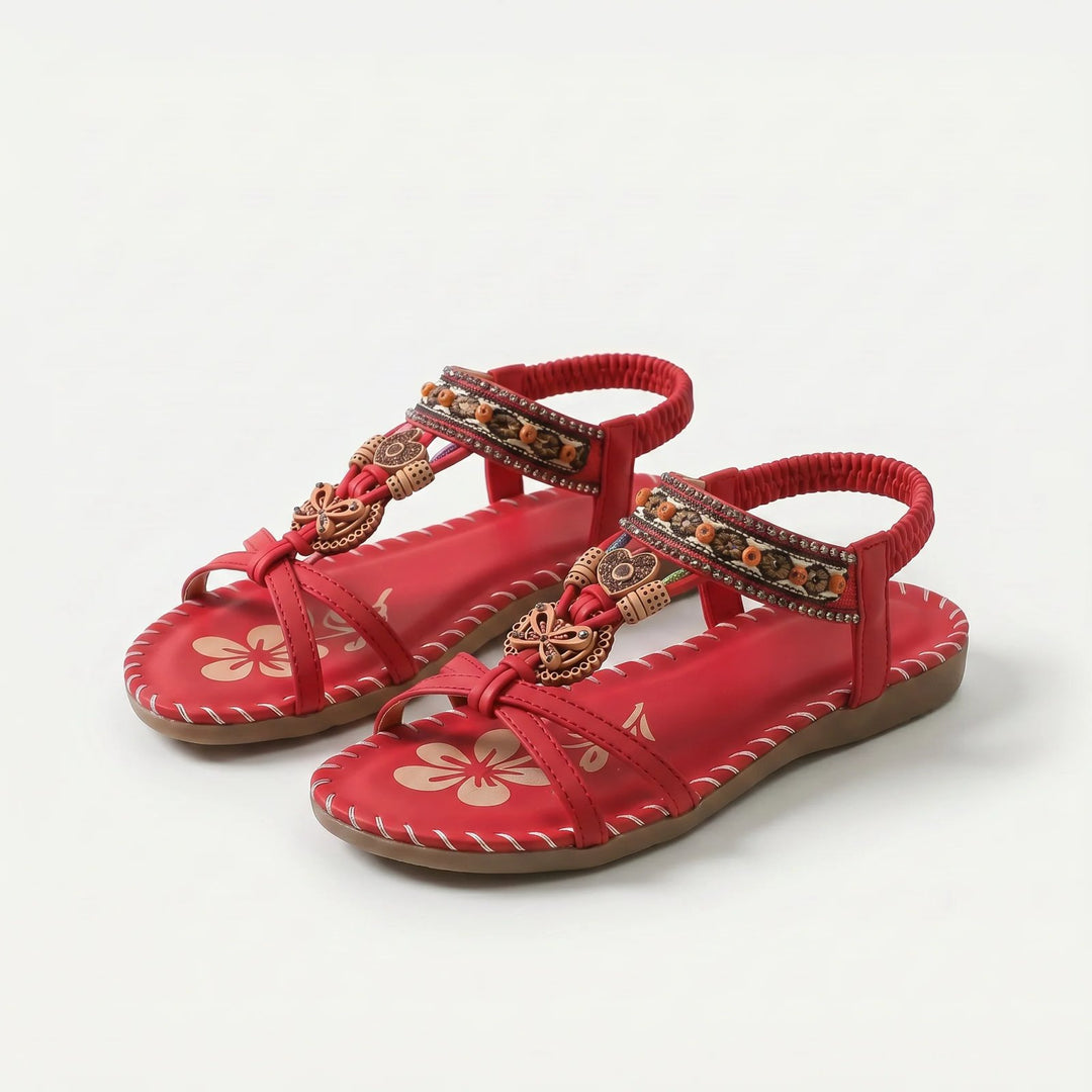Sophia™ | | Boho Beaded Orthopedic Sandals