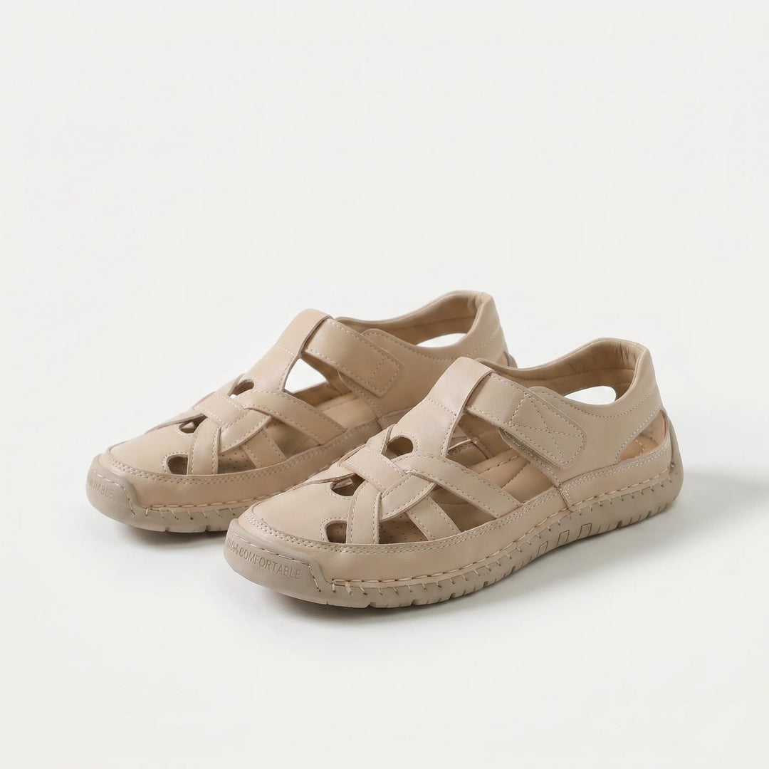 Charlotte | Lightweight Closed-Toe Summer Sandals