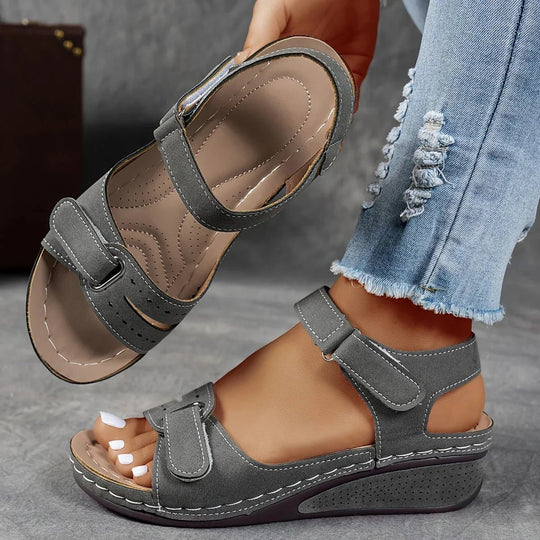Zelmira | Arch Support Wedge Sandals