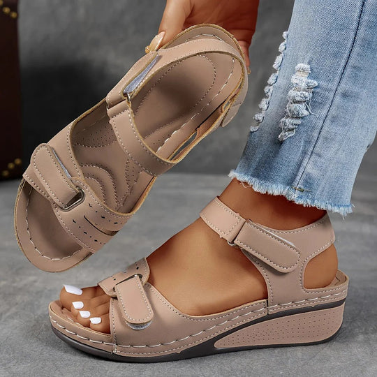 Zelmira | Arch Support Wedge Sandals