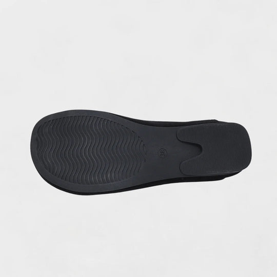 Olivia™ | | Suede Slip-On Flats with Cord Detail