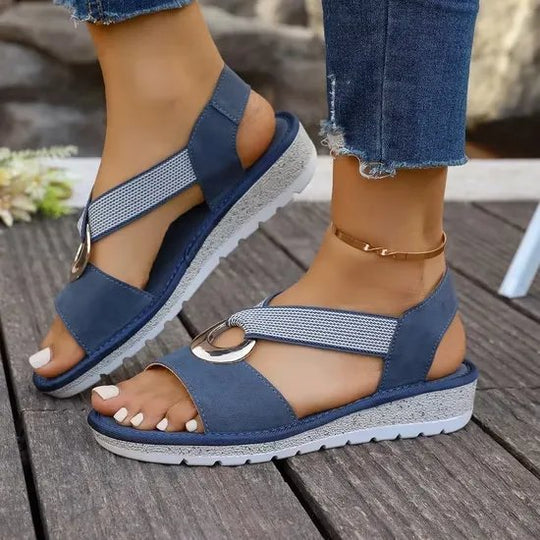 Isabella™ | | Cushioned Wedge Summer Sandals