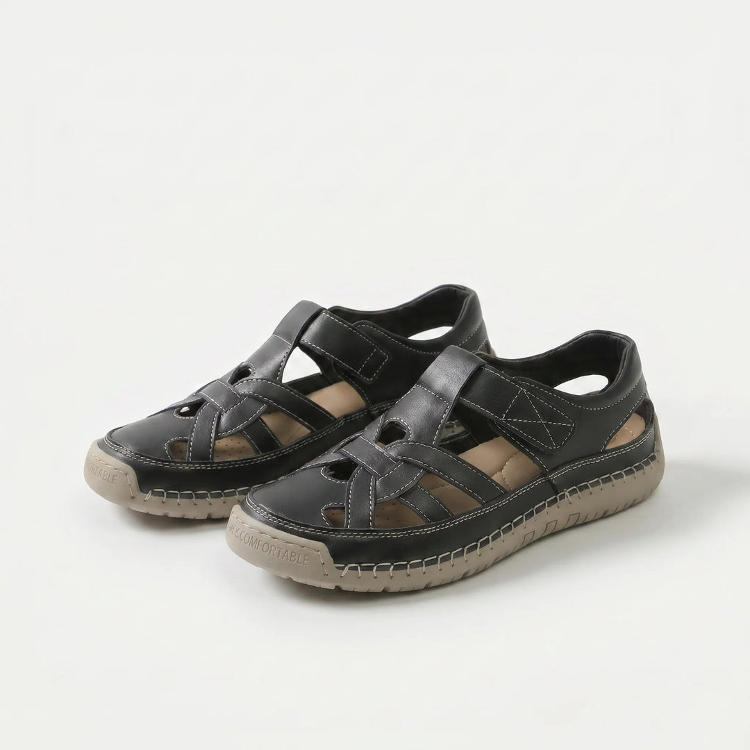 Charlotte | Lightweight Closed-Toe Summer Sandals