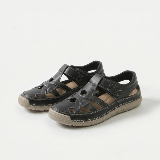 Charlotte | Lightweight Closed-Toe Summer Sandals