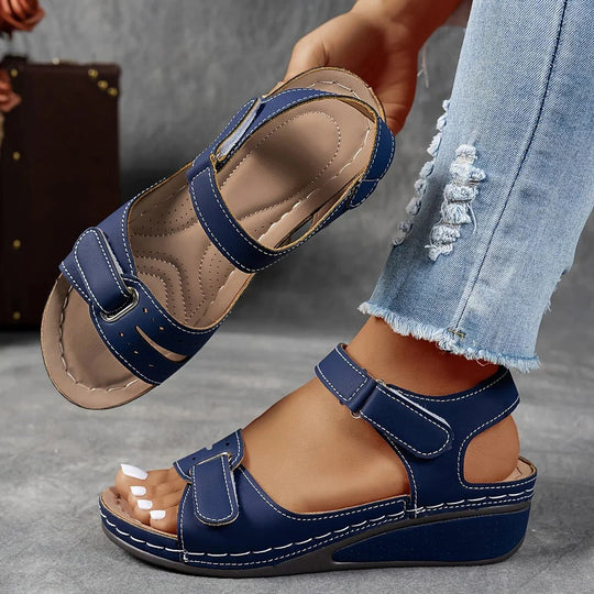 Zelmira | Arch Support Wedge Sandals