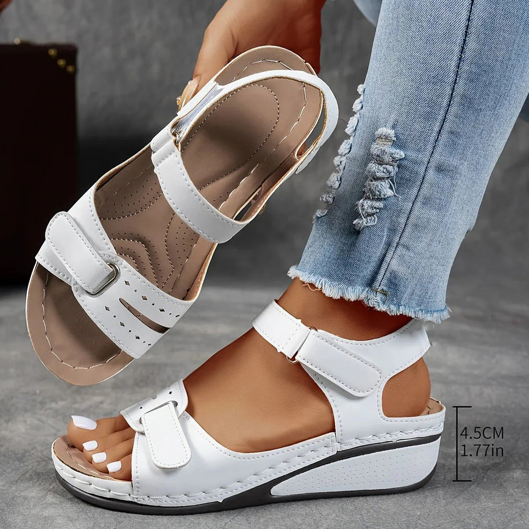 Zelmira | Arch Support Wedge Sandals