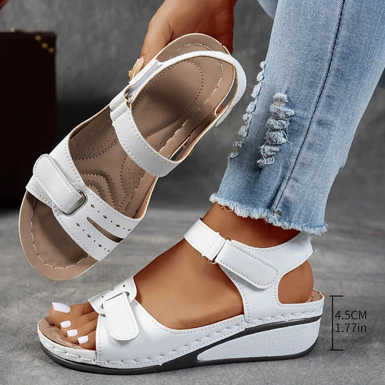 Zelmira | Arch Support Wedge Sandals